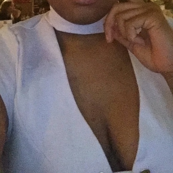 White Charlotte Russe Dress - Picture 3 of 3